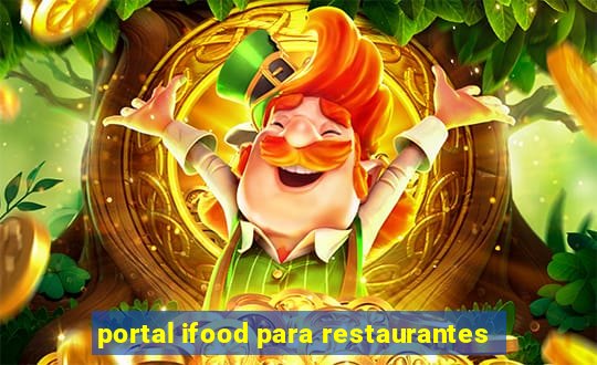 portal ifood para restaurantes